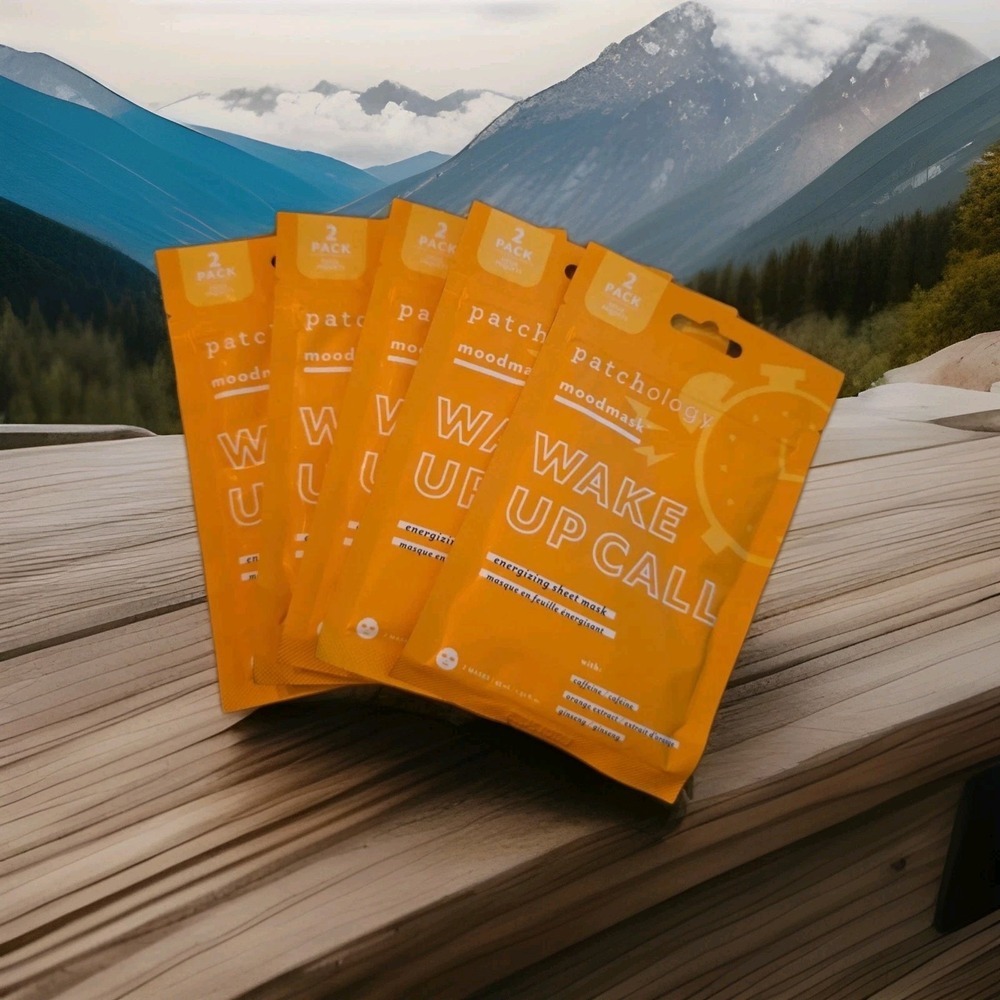 10 Masks Patchology Moodmask Wake Up Call 45 ML 1.52fl OZ.